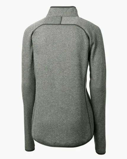 Mainsail Sweater-Knit Women's Full Zip Jacket — view 12
