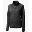 Mainsail Sweater-Knit Women's Full Zip Jacket — view 5