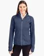 Mainsail Sweater-Knit Women's Full Zip Jacket — view 3