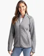 Mainsail Sweater-Knit Women's Full Zip Jacket — view 4