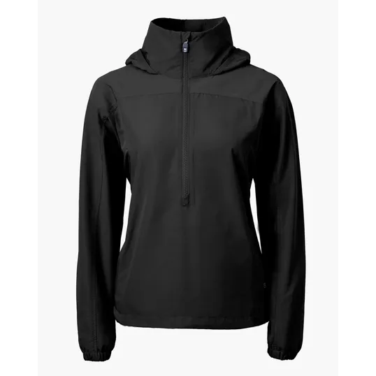 Charter Recycled Packable Womens Half Zip Anorak Jacket — view 8