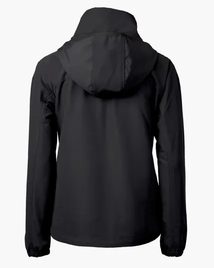 Charter Recycled Packable Womens Half Zip Anorak Jacket — view 15