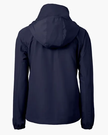 Charter Recycled Packable Womens Half Zip Anorak Jacket — view 16