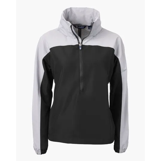 Charter Recycled Packable Womens Half Zip Anorak Jacket — view 10