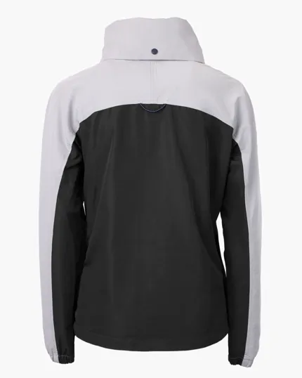 Charter Recycled Packable Womens Half Zip Anorak Jacket — view 17