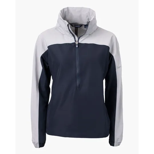 Charter Recycled Packable Womens Half Zip Anorak Jacket — view 11