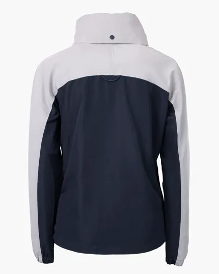 Charter Recycled Packable Womens Half Zip Anorak Jacket — view 18