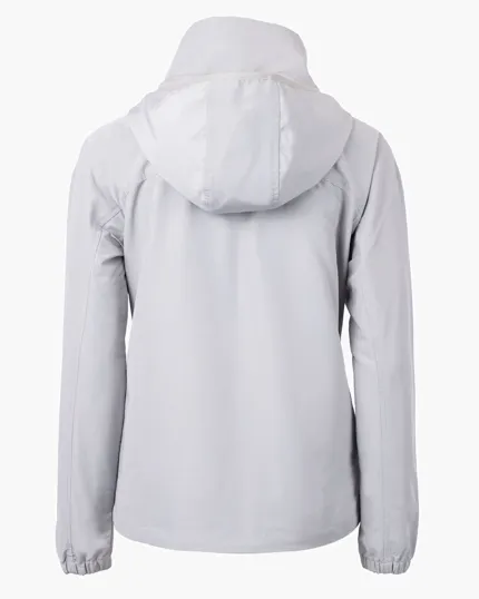 Charter Recycled Packable Womens Half Zip Anorak Jacket — view 20