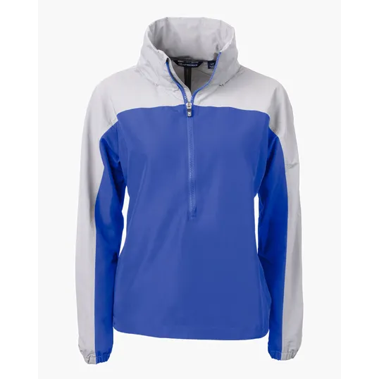 Charter Recycled Packable Womens Half Zip Anorak Jacket — view 14