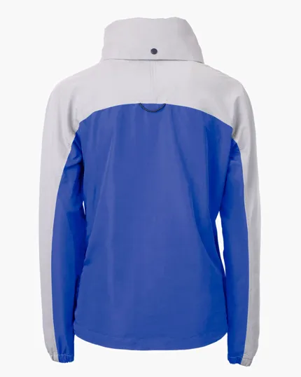 Charter Recycled Packable Womens Half Zip Anorak Jacket — view 21