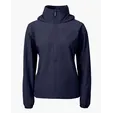 Charter Recycled Packable Womens Half Zip Anorak Jacket — view 9
