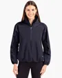 Charter Recycled Packable Womens Half Zip Anorak Jacket — view 2