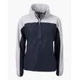 Charter Recycled Packable Womens Half Zip Anorak Jacket — view 11