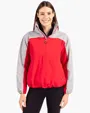Charter Recycled Packable Womens Half Zip Anorak Jacket — view 5