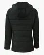 Evoke Recycled Honeycomb Fleece Womens Hybrid Full Zip Jacket — view 10