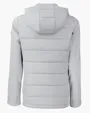 Evoke Recycled Honeycomb Fleece Womens Hybrid Full Zip Jacket — view 11