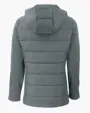 Evoke Recycled Honeycomb Fleece Womens Hybrid Full Zip Jacket — view 12