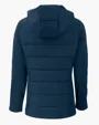 Evoke Recycled Honeycomb Fleece Womens Hybrid Full Zip Jacket — view 13