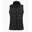 Evoke Recycled Honeycomb Fleece Women's Hybrid Full Zip Vest — view 6
