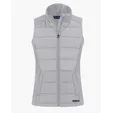 Evoke Recycled Honeycomb Fleece Women's Hybrid Full Zip Vest — view 7