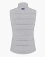 Evoke Recycled Honeycomb Fleece Women's Hybrid Full Zip Vest — view 12