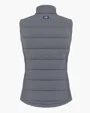 Evoke Recycled Honeycomb Fleece Women's Hybrid Full Zip Vest — view 13