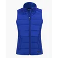 Evoke Recycled Honeycomb Fleece Women's Hybrid Full Zip Vest — view 10