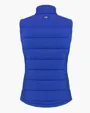 Evoke Recycled Honeycomb Fleece Women's Hybrid Full Zip Vest — view 15