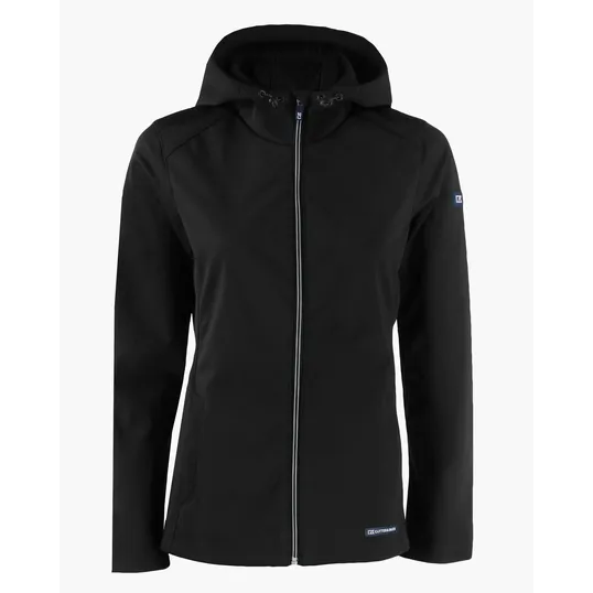 Evoke Recycled Honeycomb Fleece Women's Full Zip Jacket — view 7