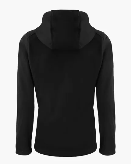 Evoke Recycled Honeycomb Fleece Women's Full Zip Jacket — view 13