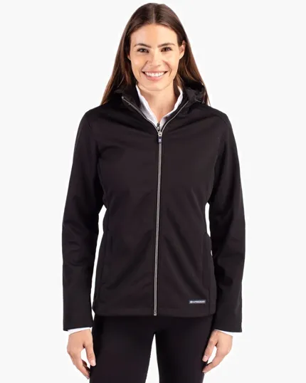 Evoke Recycled Honeycomb Fleece Women's Full Zip Jacket