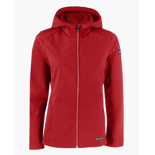Evoke Recycled Honeycomb Fleece Women's Full Zip Jacket — view 8