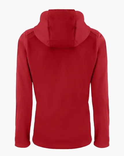 Evoke Recycled Honeycomb Fleece Women's Full Zip Jacket — view 14