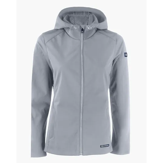 Evoke Recycled Honeycomb Fleece Women's Full Zip Jacket — view 9
