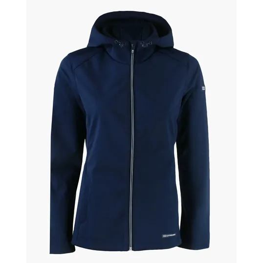 Evoke Recycled Honeycomb Fleece Women's Full Zip Jacket — view 10