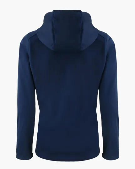 Evoke Recycled Honeycomb Fleece Women's Full Zip Jacket — view 16