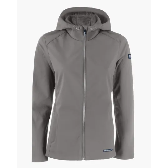 Evoke Recycled Honeycomb Fleece Women's Full Zip Jacket — view 11