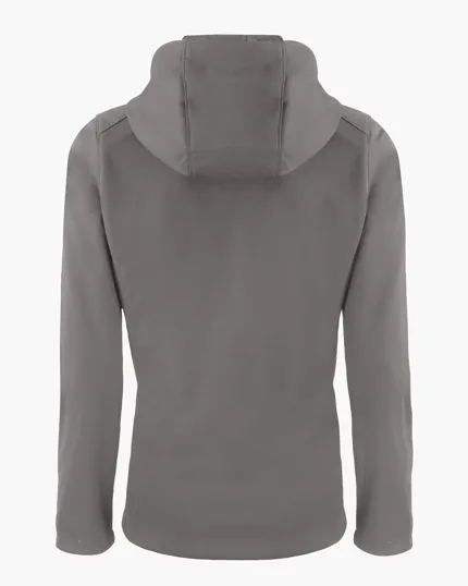 Evoke Recycled Honeycomb Fleece Women's Full Zip Jacket — view 17