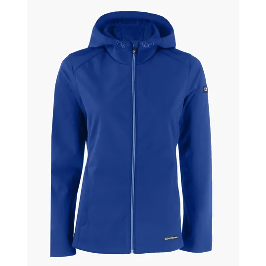 Evoke Recycled Honeycomb Fleece Women's Full Zip Jacket — view 12
