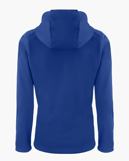 Evoke Recycled Honeycomb Fleece Women's Full Zip Jacket — view 18
