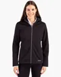 Evoke Recycled Honeycomb Fleece Women's Full Zip Jacket