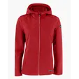 Evoke Recycled Honeycomb Fleece Women's Full Zip Jacket — view 8