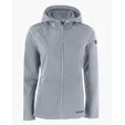 Evoke Recycled Honeycomb Fleece Women's Full Zip Jacket — view 9