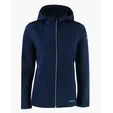 Evoke Recycled Honeycomb Fleece Women's Full Zip Jacket — view 10