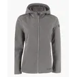 Evoke Recycled Honeycomb Fleece Women's Full Zip Jacket — view 11