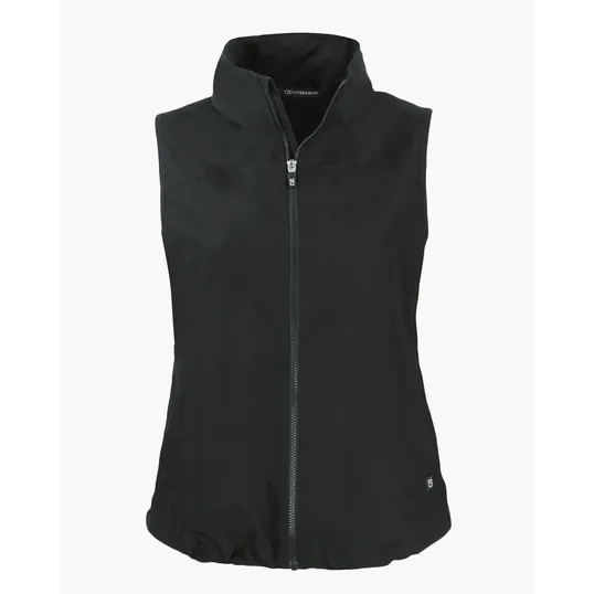 Charter Recycled Packable Womens Full Zip Vest — view 4
