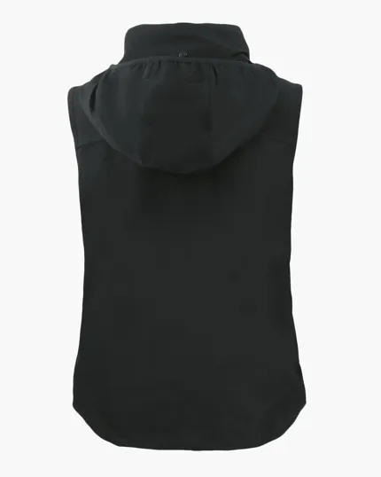 Charter Recycled Packable Womens Full Zip Vest — view 7