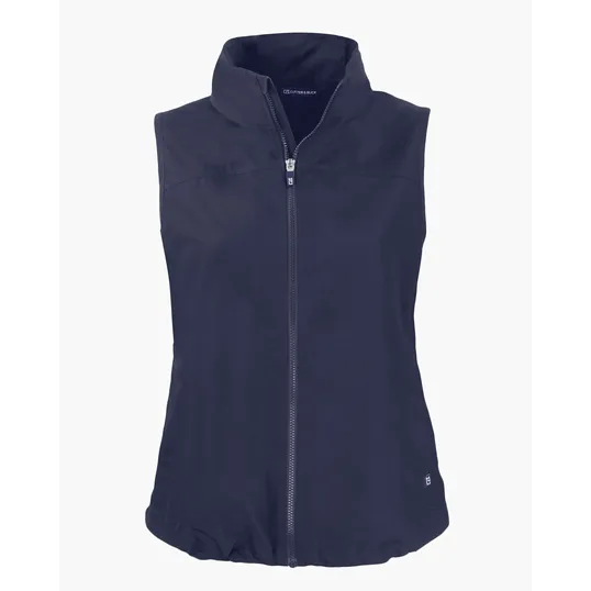 Charter Recycled Packable Womens Full Zip Vest — view 5