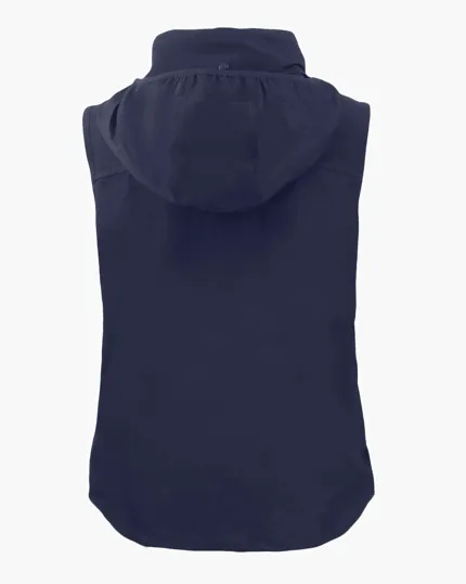 Charter Recycled Packable Womens Full Zip Vest — view 8