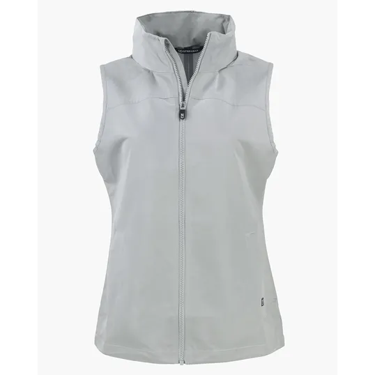 Charter Recycled Packable Womens Full Zip Vest — view 6